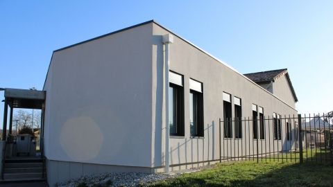 Construction du pôle médical de Ruoms en Ardèche